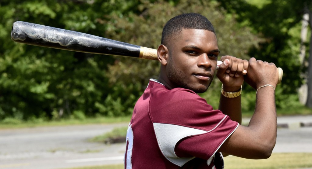 Pedro Matos is the Morning Sentinel Baseball Player of the Year.