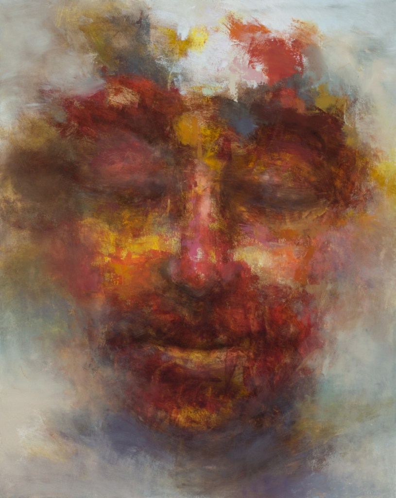 "Ocean Meditation, Sunset" by Rachael Eastman.