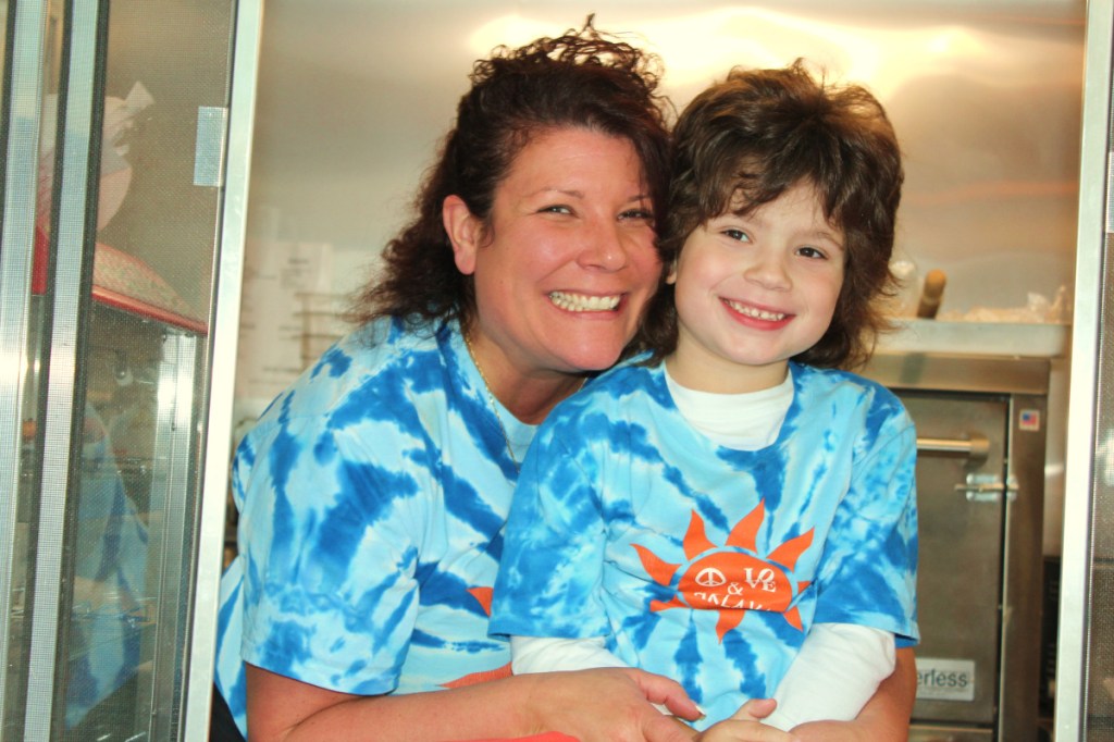 Lori Yotides and Spiro