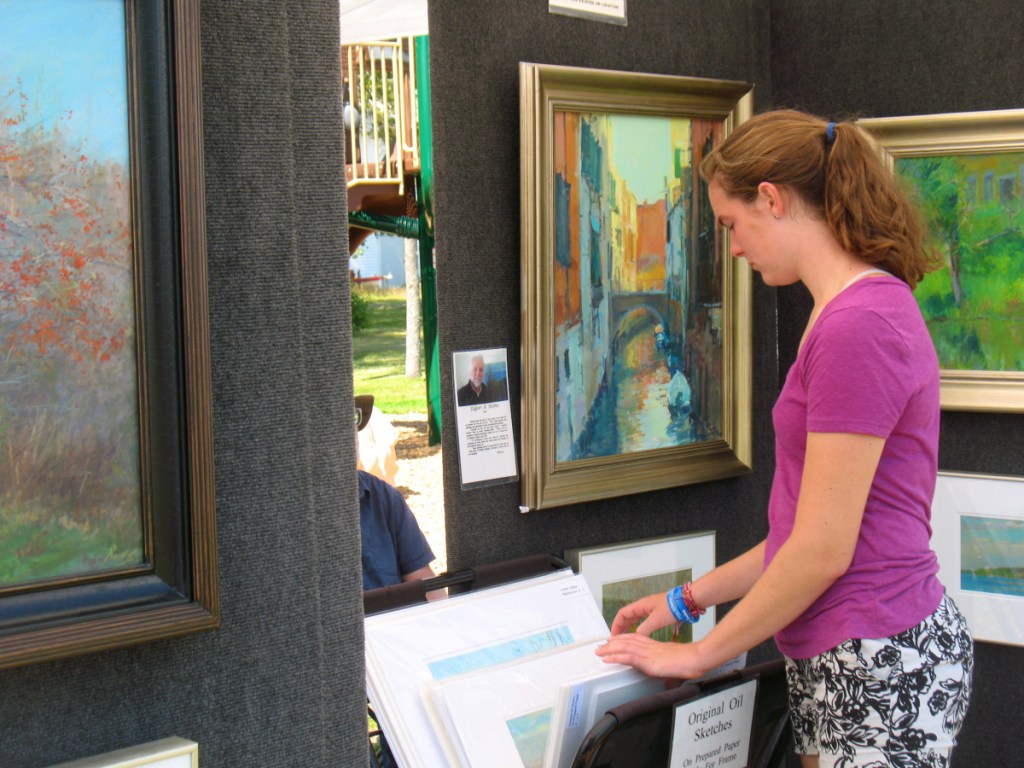 Photo booth, Josh photos Jon: Create your own take-home souvenir of the Wiscasset Art Walk set for 5 to 8 p.m. Thursday, July 26, at the photo booth hosted by the First Congregational Church of Wiscasset.