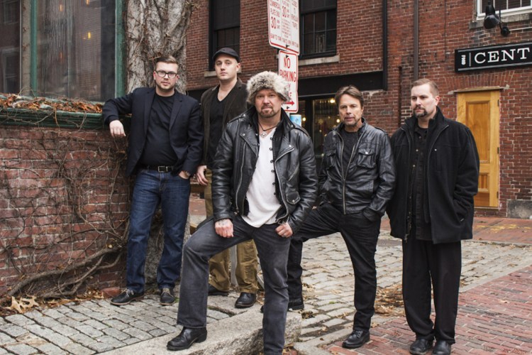 TICKLE! members, from left, are Colin Kolmar, Kyle Friday, Clay Plunk, Mike Boilard and Matt Leo.