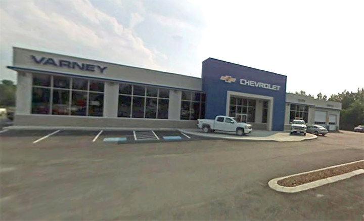 Varney Chevrolet at 384 Somset Avenue, Pittsfield, ME 04967