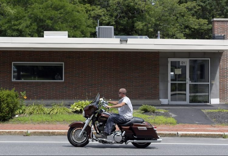 The former Bangor Savings Bank building that housed the state Office of Policy and Management in Augusta is scheduled for demolition this week. A spokesman says the parcel’s size and location mean it holds more value as a parking lot.