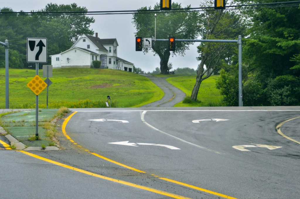 The site of proposed of an apartment complex is seen Tuesday at the intersection of Leighton Road and Civic Center Drive in Augusta. 