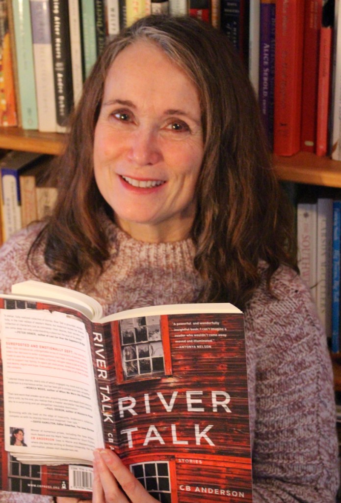 CB Anderson will take part in Maine Public Radio's live Maine Calling event at the Maine State Library Wednesday.