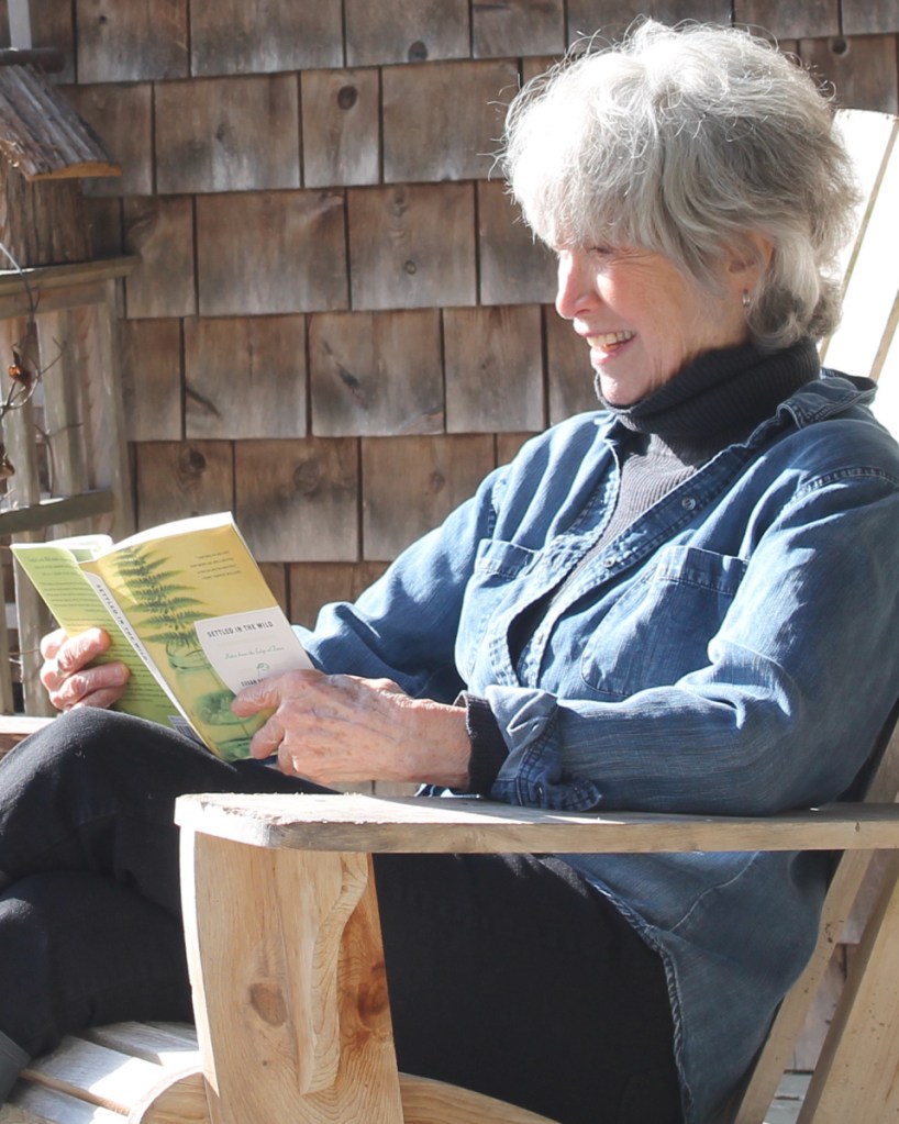 Susan Hand Shetterly will take part in Maine Public Radio's live Maine Calling event at the Maine State Library Wednesday.