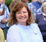 Eight local and statewide candidates attended the Lincoln County Democratic Committee's annual Lobster Bake and Family Fun Day on Aug. 12. From left are Rep. Mick Devin, District 90; Congresswoman Chellie Pingree; Laura Fortman, candidate State Senate District 13; Zak Ringelstein, candidate US Senate; Gubernatorial candidate Janet Mills; Sheriff Todd Brackett; County Commissioner Bill Blodgett; and Jason Putnam, candidate Maine House District 87.