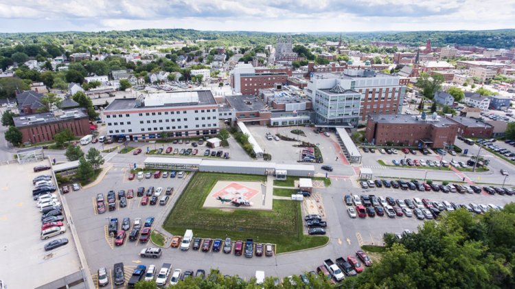 Central Maine Medical Center in Lewiston.