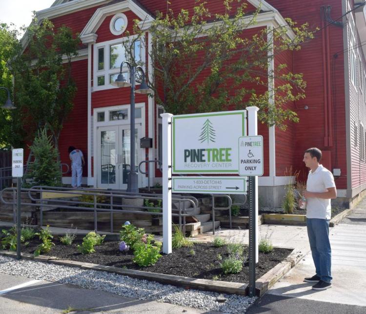 Set in a building bought from Spurwink Services, PRTC Program Director John Buro said half of the second floor will be rented to independent professionals working with people in recovery.