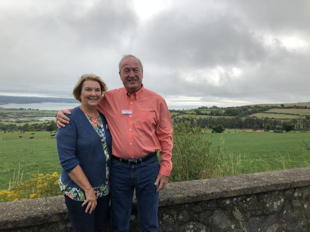 Sherri and Andrew Woodard decided to leave their home in Wilmington, North Carolina, this week ahead of Hurricane Florence making landfall.