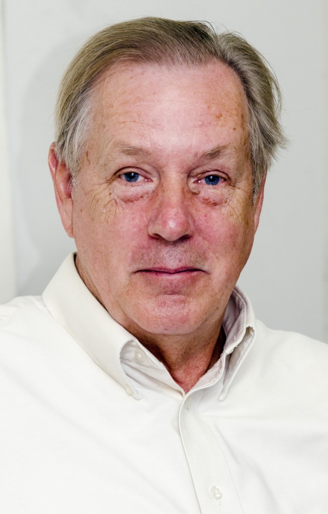 George MacDonald, who recently won an award for long career that has involved environmental projects, poses for a portrait Thursday in Augusta.