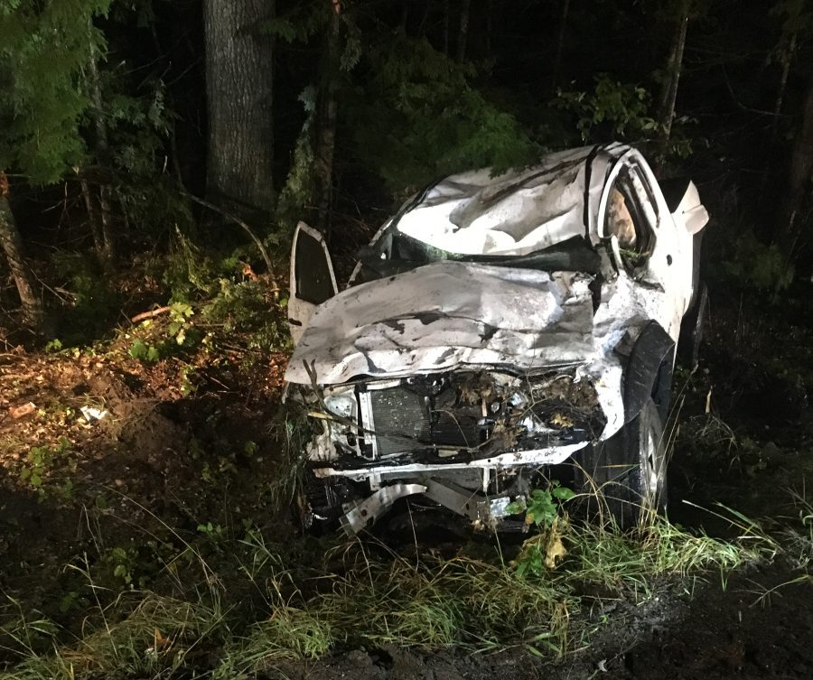 An Oakland man was killed Tuesday night when his 2010 Toyota Tacoma pickup truck crashed in Smithfield.