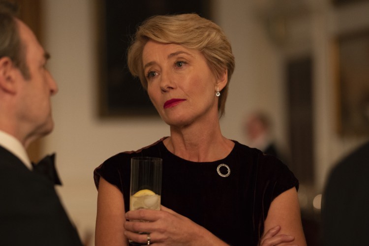 Emma Thompson in "The Children Act.