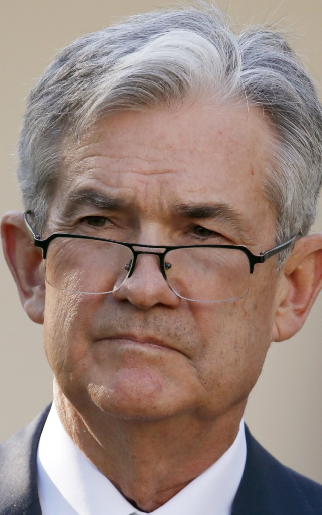 Federal Reserve Chairman Jerome Powell