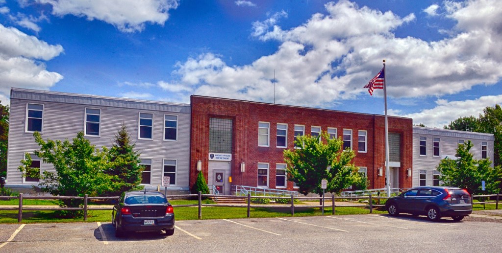 The existing Augusta Police Station is seen Aug. 21.