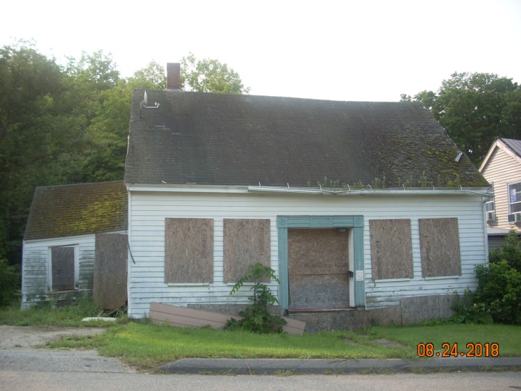 21 Kinderhook St. had been vacant and untended to for several years before Randolph town officials pursued having it declared a dangerous building.