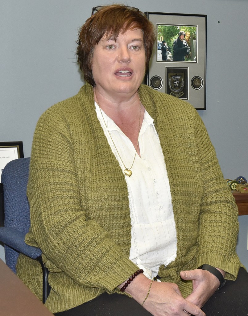 Pastor Jennifer Reed has been named the new female chaplain for the Skowhegan Police department.