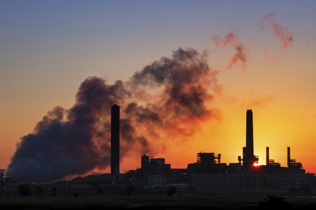 If we are going to avoid the consequences of greenhouse gas emissions, we will need to phase out coal-burning plants like this one in Wyoming.