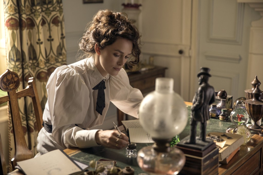 Keira Knightley stars as the title role in "Colette," a Bleecker Street release.