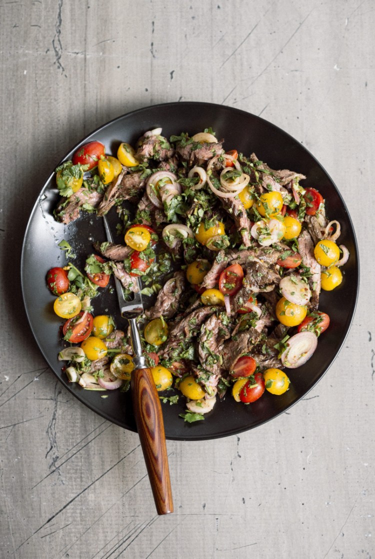 Thai Beef Salad.