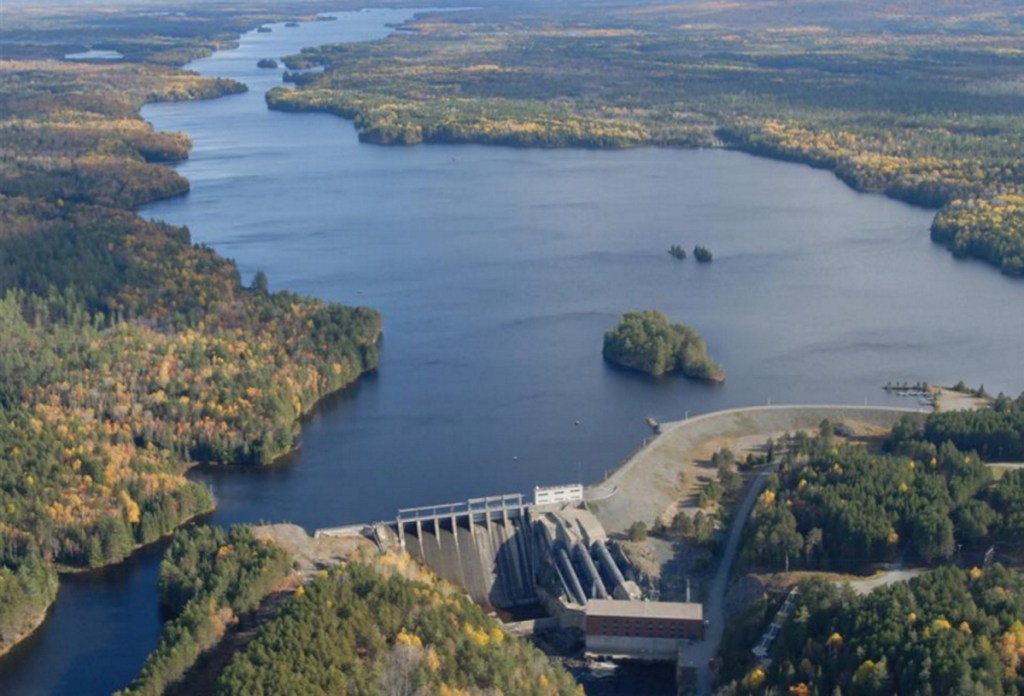 The proposed CMP power line would go over – or under – the Kennebec Gorge, where whitewater rafting draws thousands of visitors every year.