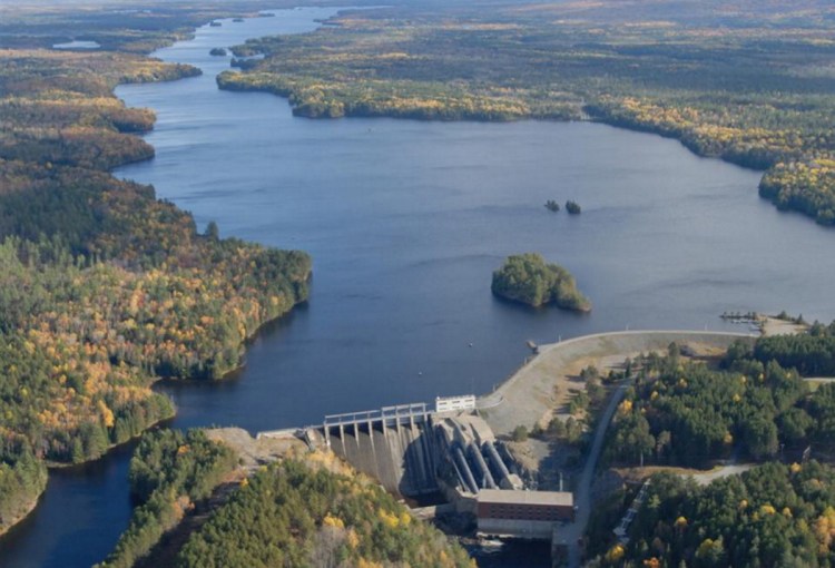 The proposed CMP power line would go over – or under – the Kennebec Gorge, where whitewater rafting draws thousands of visitors every year.