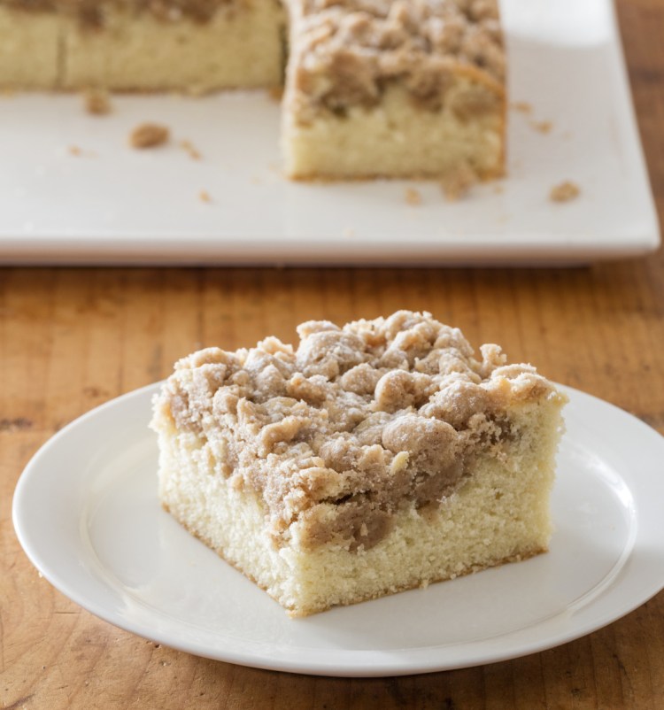 New York-Style Crumb Cake.