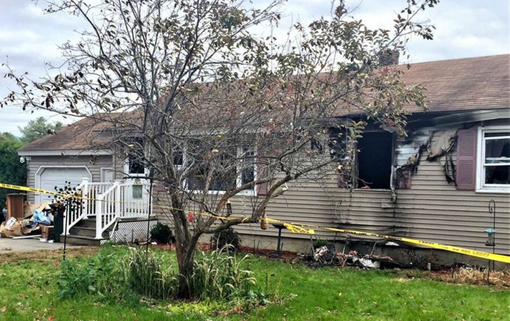 The victim lived in this home with her daughter and son-in-law.