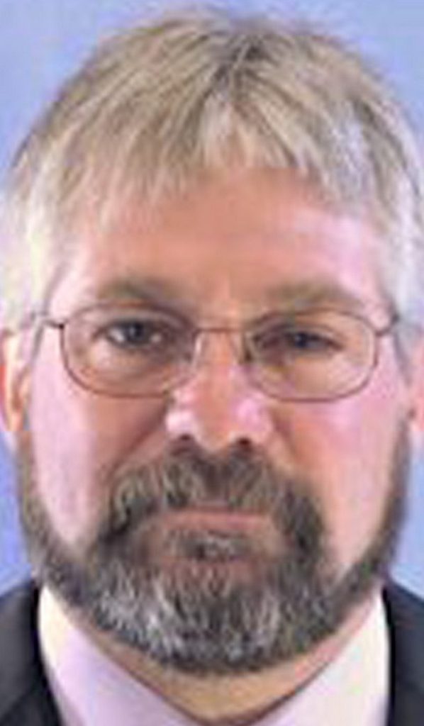 Republican Jeff Pierce, of Dresden 