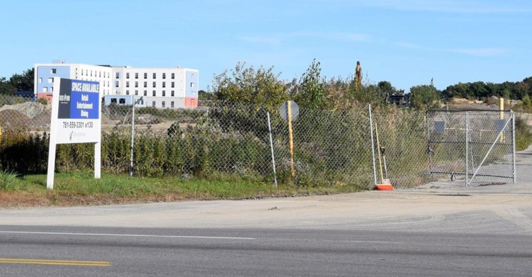 Construction has begun on a mixed-use development called Rock Row that  straddles the Portland-Westbrook line off Larrabee Road and Brighton Avenue. The plan includes an outdoor amphitheater that, if approved, could be the venue for concerts now held at Maine State Pier in Portland.
