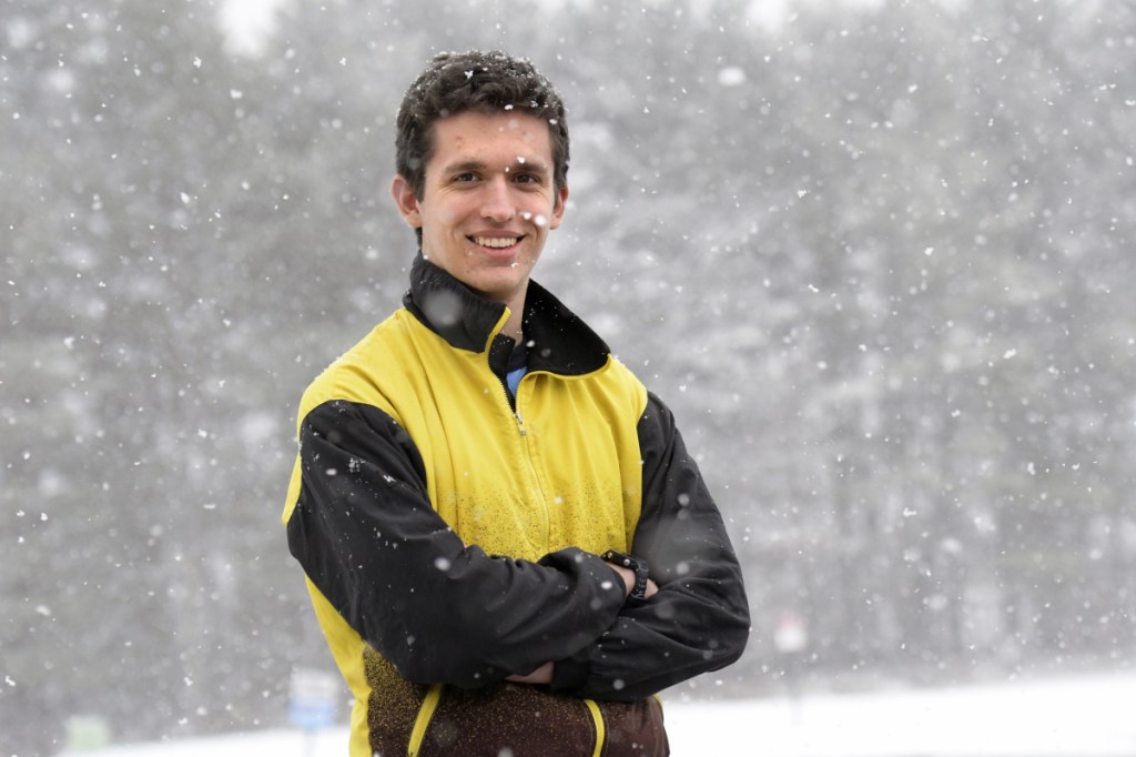 Maranacook senior Luke Bartol is the Kennebec Journal Boys Cross Country Runner of the Year.