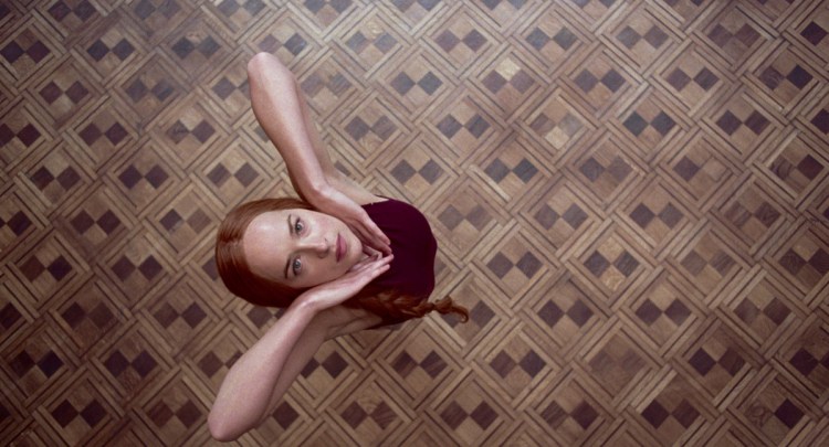 Dakota Johnson stars as Susie in "Suspiria." 