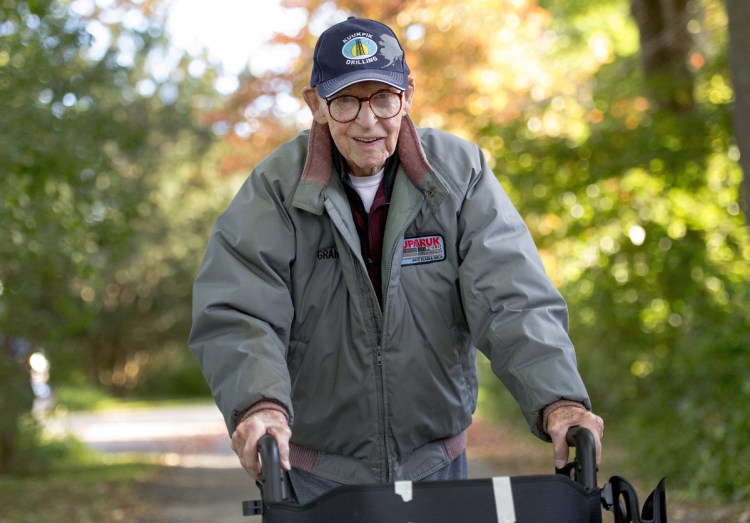 Graham Alvord was a lieutenant commander and the executive officer of a Landing Ship Tank, designed to carry and deliver vehicles, cargo and troops directly onto shore without need of docks or piers. His LST is believed to be the first to reach Omaha Beach on D-Day. "We joked about LST meaning Long Slow Target," he recalled.