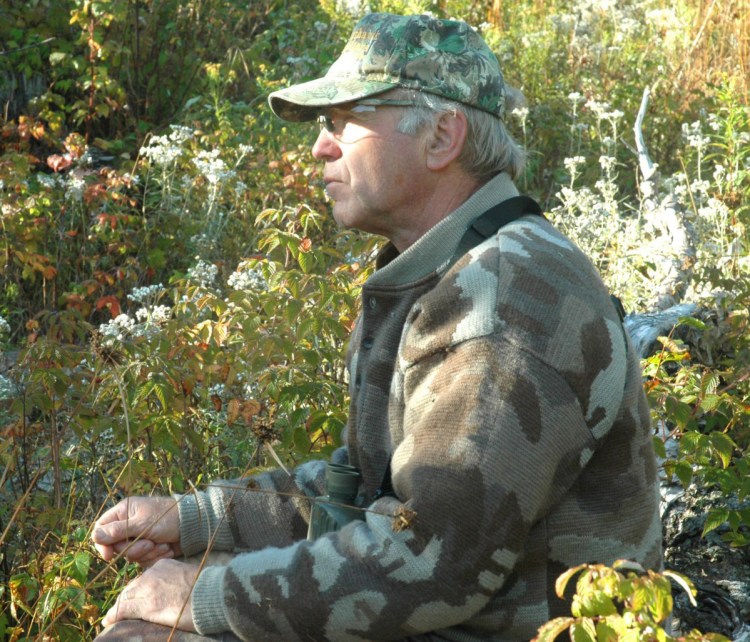 Roger Lambert, 71, of Strong started guiding people for moose when he was 18. He's had a lot of experiences, but one of his favorites involves a love-struck moose who … well, let him tell the tale.