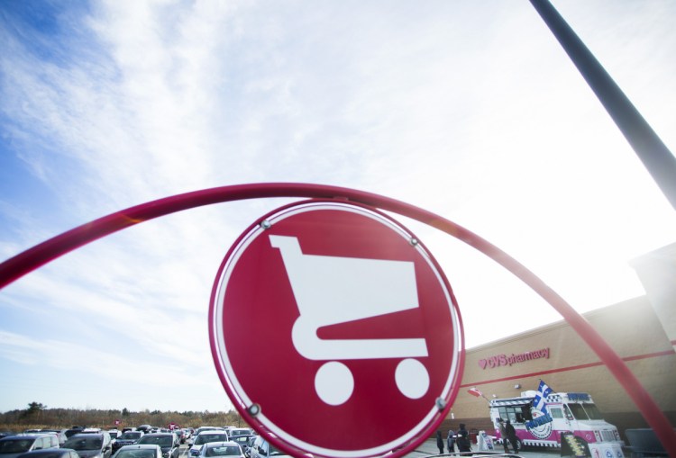 Pinky D's Poutine Truck set up shop for Friday and Saturday at Target in South Portland.