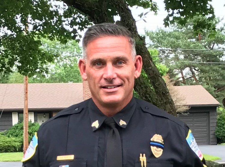 Sgt. Paul Fenton will be the next Cape Elizabeth police chief