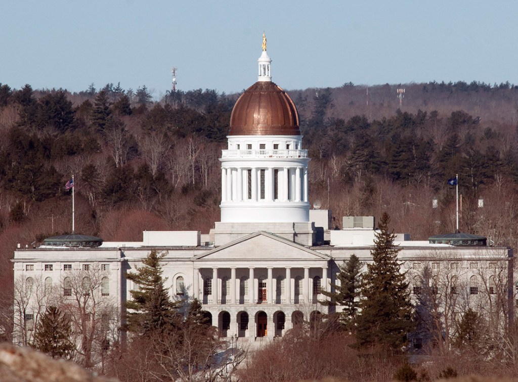 Maine State House in Augusta. Joe Phelan/Kennebec Journal