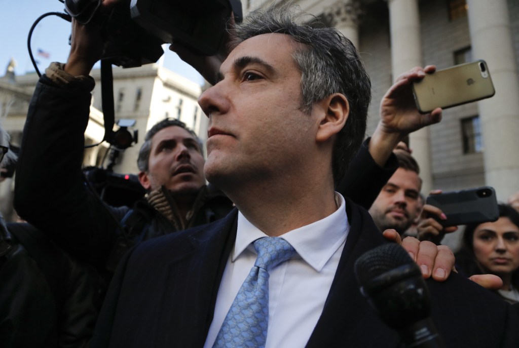 Pleading guilty to lying to Congress was probably not Michael Cohen's plan in 2016.