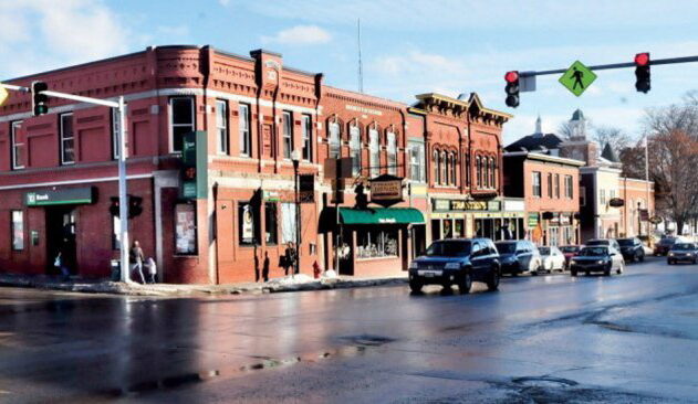 The town of Farmington will lease a parking lot off Anson Street in Farmington to help ease downtown parking problems.