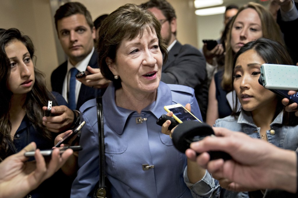 Although controversy and hyperpartisanship make the headlines, the fact is that many broad-based initiatives became law this year, says Sen. Susan Collins.