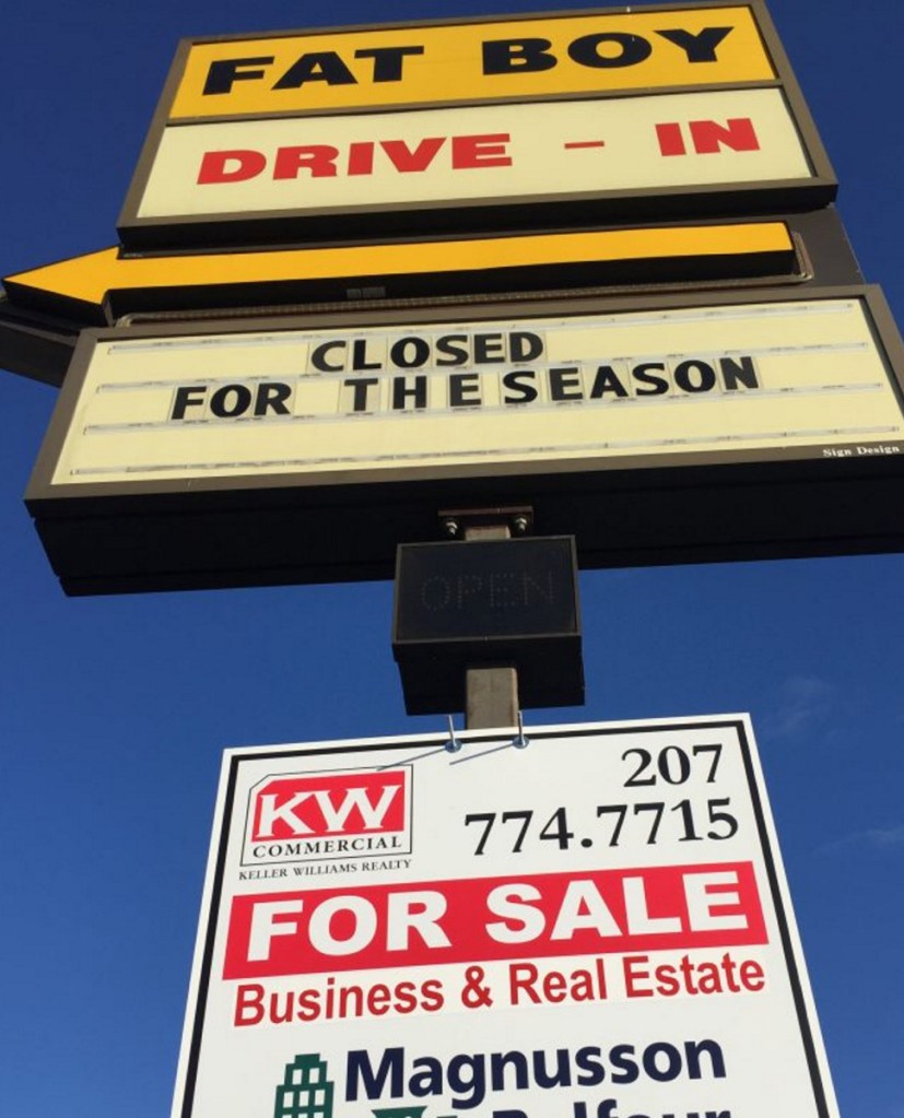 Brunswick's Fat Boy drive-in served up its first burger in 1955, and owners Jeanne and Ken Burton have been running it since the 1980s.