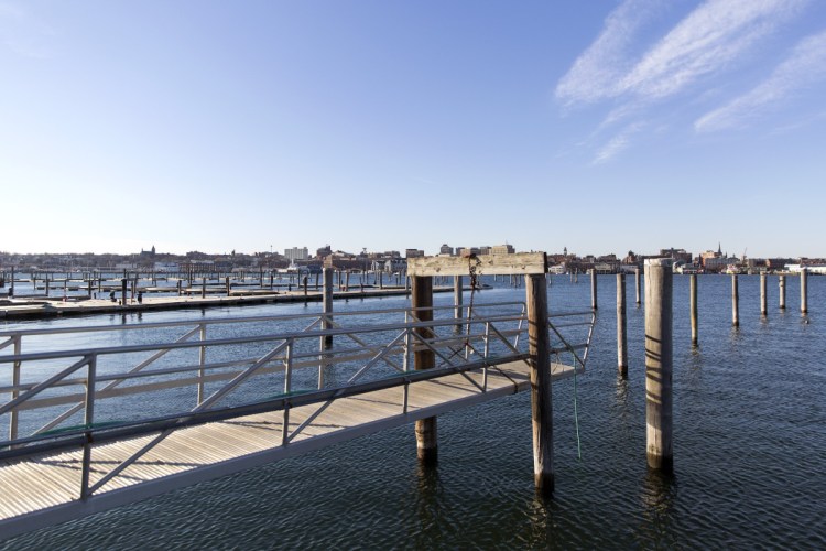 A federal agency is expected to release updated flood maps next summer that show the base flood elevation near the Portland Street Pier will increase from 11.7 feet to 13 feet above sea level.
