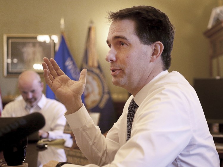 Wisconsin Gov. Scott Walker