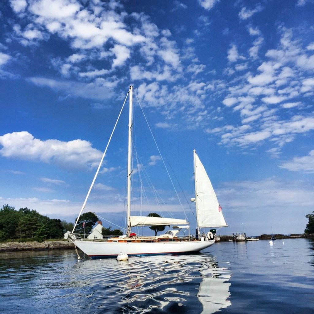 The 43-foot, two-masted sailboat Cimarron has been Capt. Rick Smith's only home for the last decade. It is now impounded pending Smith's criminal case.