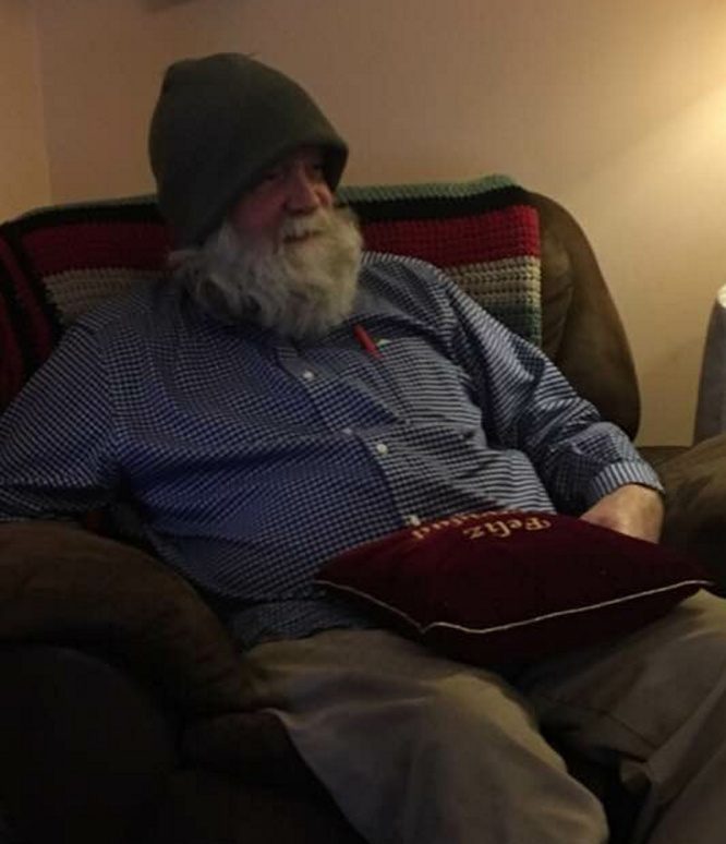 William Bloom, the owner of the house at 46 Main St. in North Anson, perished in a fire Thursday. A neighbor of Bloom said he was a reader who surrounded himself with books.