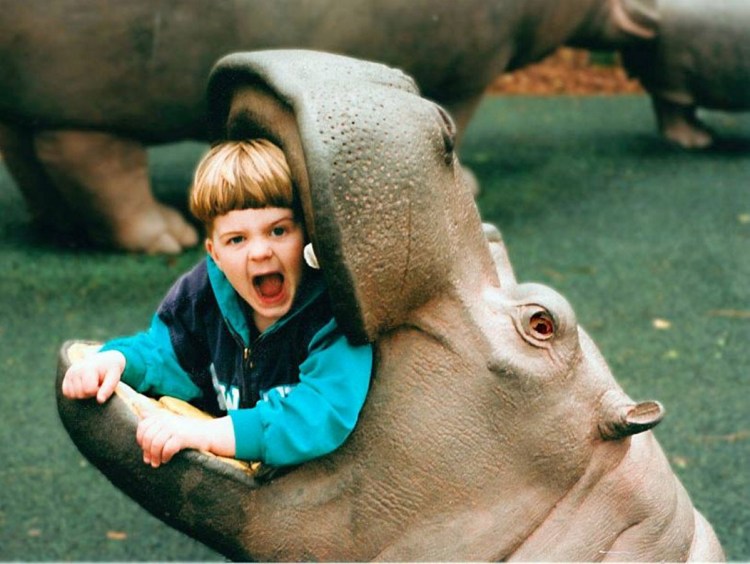 Brendan Keating was an energetic, "fun and funny kid," according to his mother, Lynn Ouellette. This picture from a trip to Disney when he was young is one that Ouelette said captured his personality.