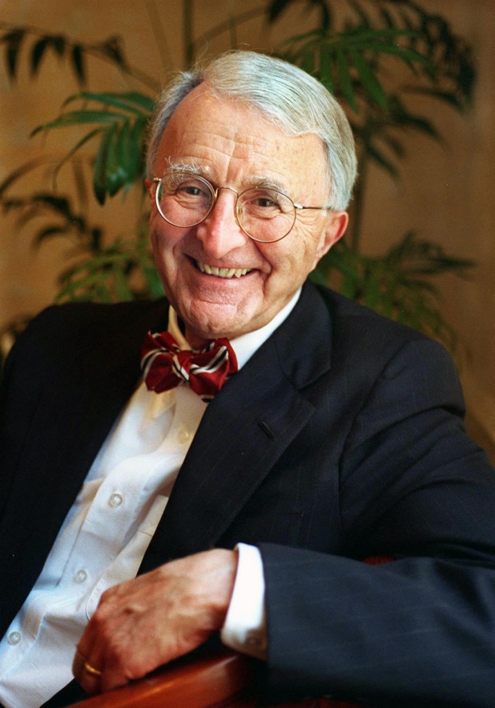 Ralph Lancaster showed that you don't have to go to the big city to have a big career. The Maine lawyer was able to make a difference to the nation even though he stayed home.