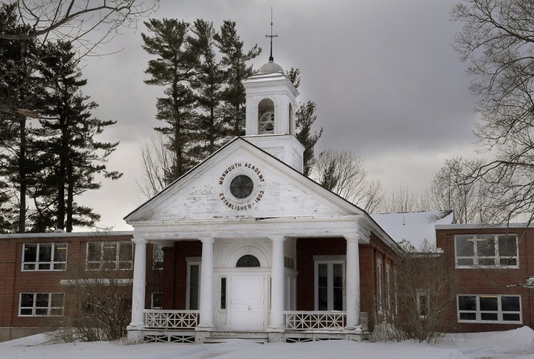 Monmouth Middle School, shown Thursday in Monmouth.