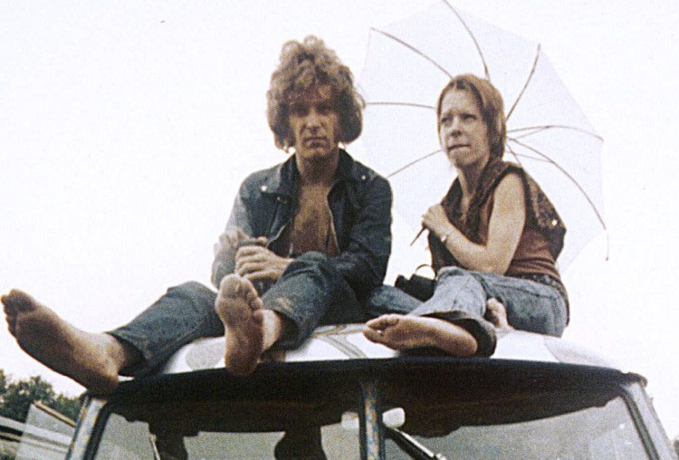 The Woodstock Music and Arts Fair at Bethel, N.Y., took place Aug. 16-18, 1969.