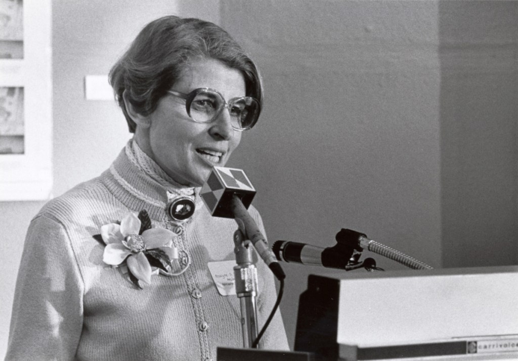 "Roz" Bernstein is credited with expanding opportunities for women and the Jewish community in Maine.
